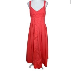 Jason Wu Red Sleeveless Midi Dress Size small Jason Wu Red Dress